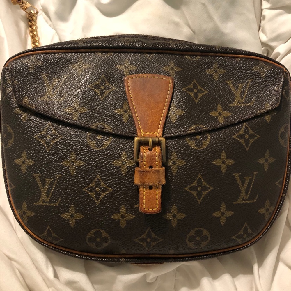 SOLD****Louis Vuitton Jeune Fille GM Vintage Purse